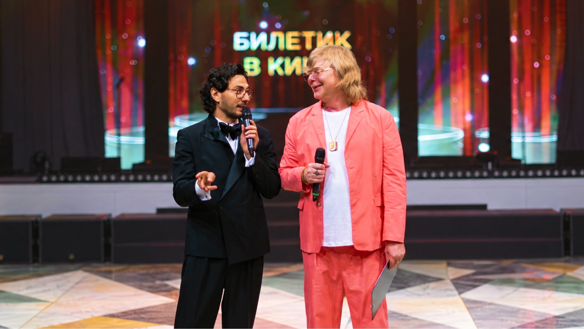 Руслан Исмаилов и Андрей Григорьев-Апполонов
